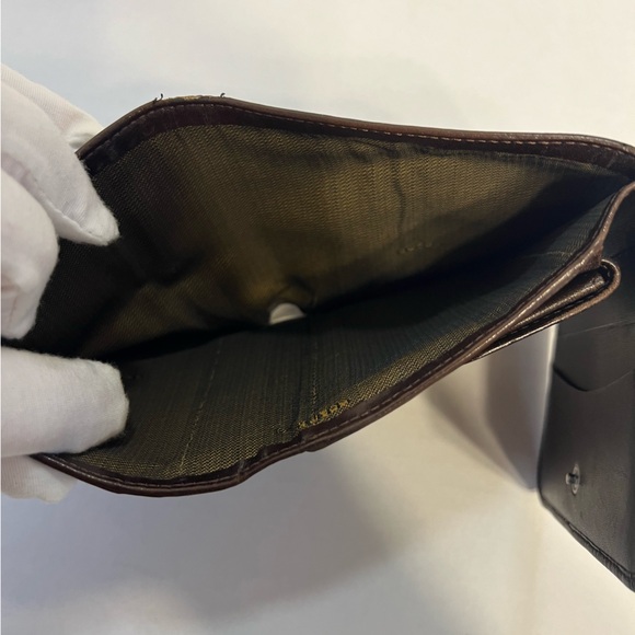 FENDI Zucca Trifold compact, Wallet - Picture 10 of 14